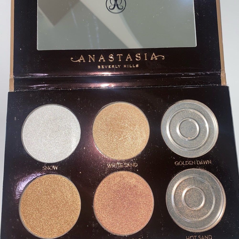 Highlighter palette